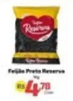 Supermercado Jacomar Feijão Preto Reserva oferta