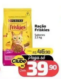 Supermercado Jacomar Ração Friskies oferta