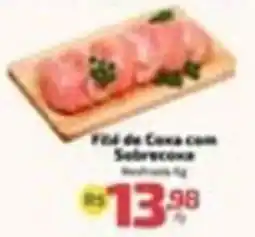 Supermercado Jacomar Filé de Caxa com Sobrecasca oferta