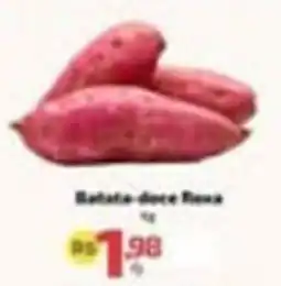 Supermercado Jacomar Batata-doce Rosa oferta