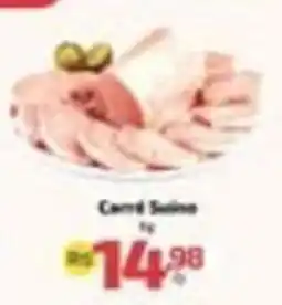 Supermercado Jacomar Carre Suíno oferta