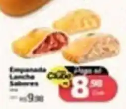 Supermercado Jacomar Empanada Lanche Sabores oferta