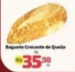 Supermercado Jacomar Baguete Crocante de Queijo oferta