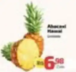 Supermercado Jacomar Abacaxi hawai oferta