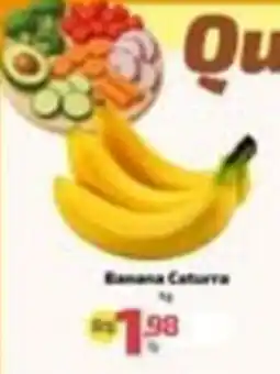 Supermercado Jacomar Banana Catuaba oferta