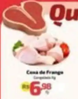 Supermercado Jacomar Coxa de Frango oferta