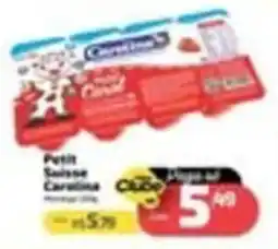 Supermercado Jacomar Petit Suisse Carolina oferta