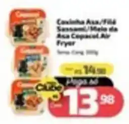 Supermercado Jacomar Coxinha Asa/Filé Sussami/Mel da Asa Copacot Air Fryer oferta