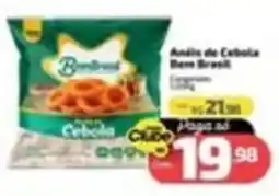 Supermercado Jacomar Anéis de Cebola Bem Brasil oferta