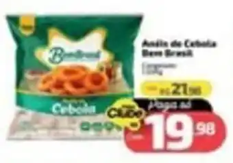 Supermercado Jacomar Anéis de Cebola Bem Brasil oferta