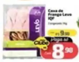 Supermercado Jacomar Coxa de Frango Leve IQF oferta