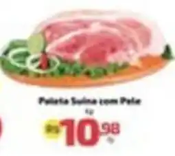 Supermercado Jacomar Polieta Suina com Pele oferta