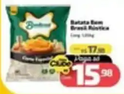 Supermercado Jacomar Batata Bem Brasil Rústica oferta