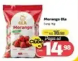Supermercado Jacomar Morango Dia oferta
