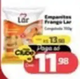 Supermercado Jacomar Empanites frango lar oferta