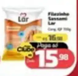 Supermercado Jacomar Flechinha Sessami Lar oferta