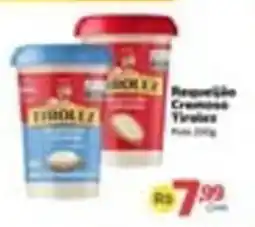 Supermercado Jacomar Requeijão cremoso tirskez oferta