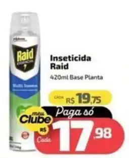 Supermercado Jacomar Inseticida raid oferta