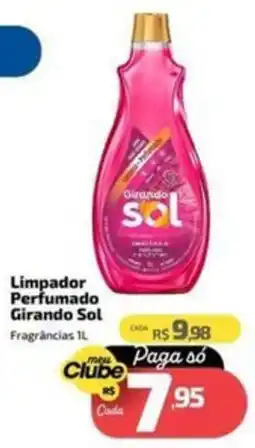 Supermercado Jacomar Limpador Perfumado Girando Sol oferta