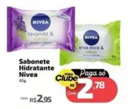 Supermercado Jacomar Sabonete Hidratante Nivea oferta