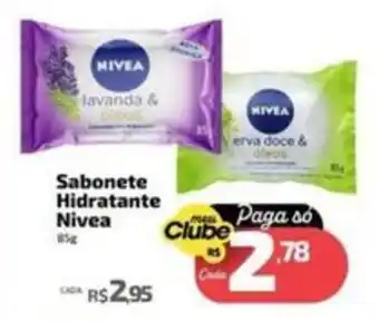 Supermercado Jacomar Sabonete Hidratante Nivea oferta