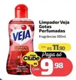 Supermercado Jacomar Limpador Veja Gotas Perfumadas oferta