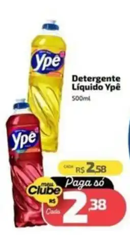 Supermercado Jacomar Detergente Líquido Ypê oferta