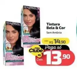 Supermercado Jacomar Tintura bela & cor sem amônia oferta