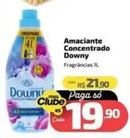 Supermercado Jacomar Amaciantes concentrado downy fragrâncias 1l oferta