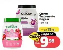 Supermercado Jacomar Creme tratamento origem oferta