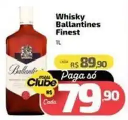 Supermercado Jacomar Whisky Ballantines Finest oferta