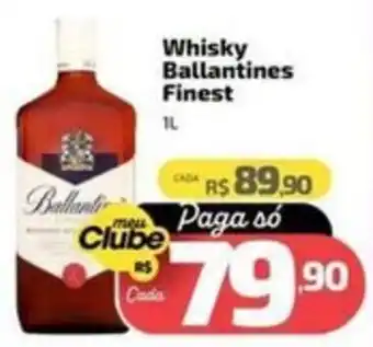 Supermercado Jacomar Whisky Ballantines Finest oferta