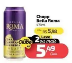 Supermercado Jacomar Chopp bella roma oferta