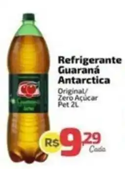 Supermercado Jacomar Refrigerante Guaraná Antarctica Original/Zero Açúcar oferta