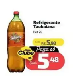 Supermercado Jacomar Refrigerante Taubaiana oferta