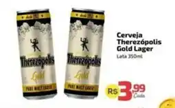 Supermercado Jacomar Cerveja therezópolis gold lager oferta