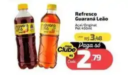 Supermercado Jacomar Refresco Guaraná Leão oferta