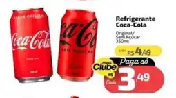 Supermercado Jacomar Refrigerante Coca-Cola Original/Sem Açúcar oferta
