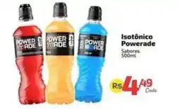 Supermercado Jacomar Isotônico powerade oferta