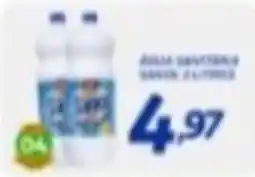 Chimar Supermercados Água sanitária saven 2 litros oferta