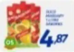 Chimar Supermercados Slices manga com maracujá oferta