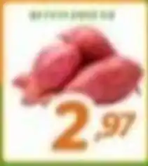 Chimar Supermercados batata doce oferta
