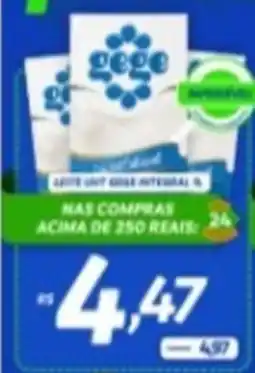 Chimar Supermercados Leite unt bole integral 1l oferta