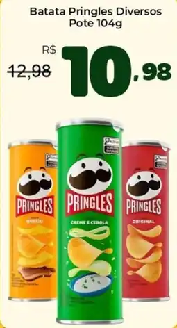 Unicompra Batata Pringles Diversos oferta