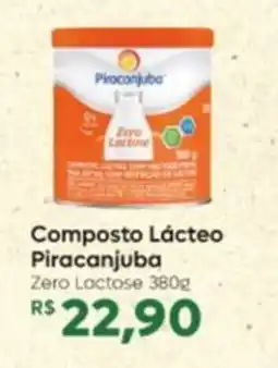 Peg Pese Composto Lácteo Piracanjuba Zero Lactose oferta