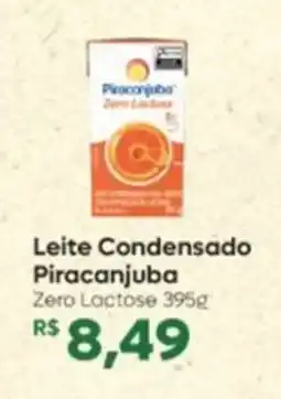 Peg Pese Leite Condensado Piracanjuba Zero Lactose oferta