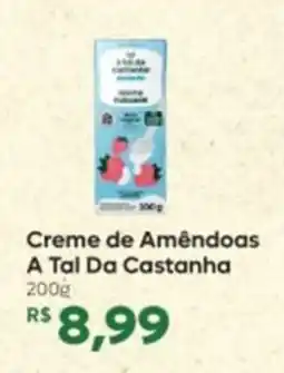 Peg Pese Creme de Amêndoas A Tal Da Castanha oferta