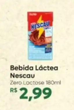 Peg Pese Bebida Láctea Nescau Zero Lactose oferta