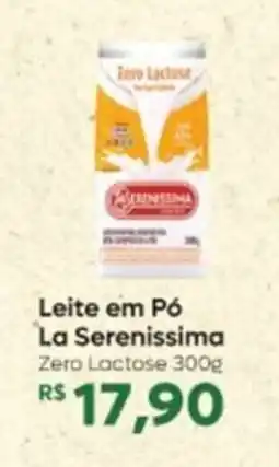 Peg Pese Leite em Pó La Serenissima Zero Lactose oferta