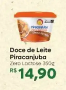 Peg Pese Doce de leite piracanjuba zero lactose oferta